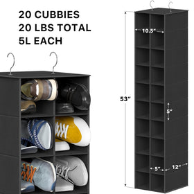 Simple Houseware metal dual-hook frame shows sturdy durability for daily wardrobe organization.