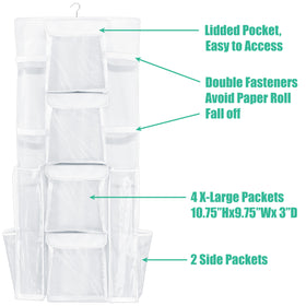 Simple Houseware patent USD1096189S design ensures reliable organization.