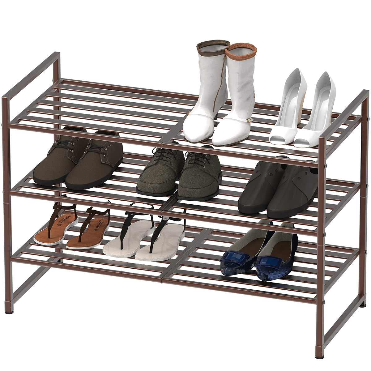 Simple Houseware bronze-finish close-up highlights durable metal construction for longevity