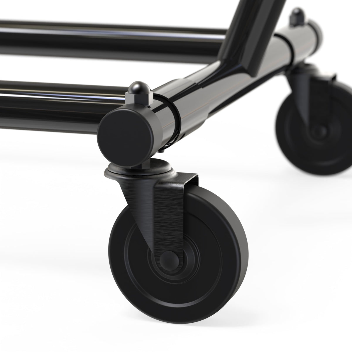 Simple Houseware Supreme dimensions show expansion from 50 to 75 inches for tall garments