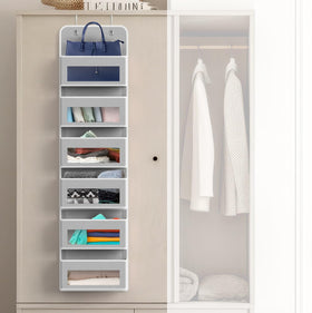 Simple Houseware tapered pockets depth detail for tall items