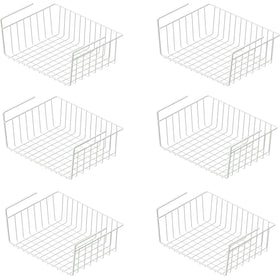 Simple Houseware under-shelf basket suitable for small desks and offices