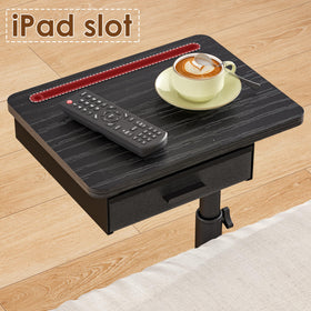 Multi-use space saver ideal beside sofa or bed
