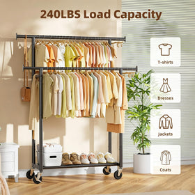 Simple Trending rack bottom bar stores shoes and bins neatly.