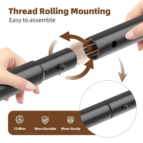 Simple Trending clothes rack is waterproof and scratch-resistant for lasting use.