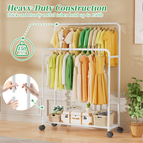 Simple Trending assembly-friendly rack, instructions included for fast setup