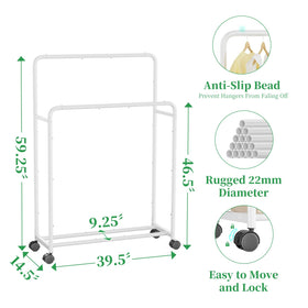 Simple Trending coat rack in a modern room, quick to move and adjust