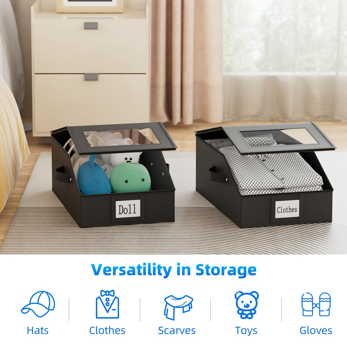 Simple Trending hat organizer stackable base with cardboard support prevents tipping.