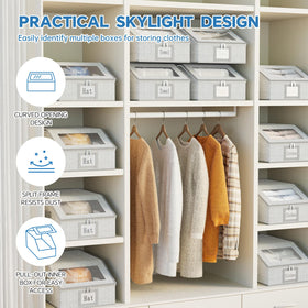 Simple Trending hat organizer with dual-access design for effortless cap retrieval.