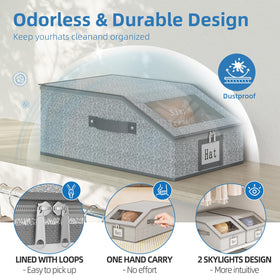 Simple Trending dual-access box keeps hats organized and ready to wear.