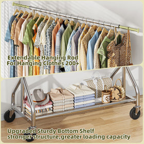 Easy-assembly included tools help set up the Simple Trending rack.