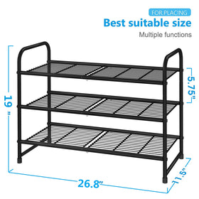 Simple Trending multipurpose storage for closet organization and more.