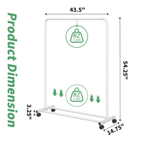 Simple Trending portable closet organization system helps declutter spaces efficiently.