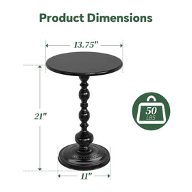 Simple Trending portable table, lightweight at 4-6 lb for easy mobility.