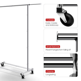 Simple Trending chrome frame demonstrates rust-resistant durability for long-term use