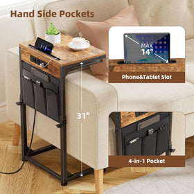 Simple Trending table groove holds phone or tablet securely