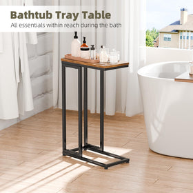 Simple Trending sofa table serves as coffee table or nightstand