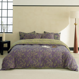 Simple&Opulence muslin care instructions 40°C wash help maintain softness.