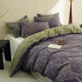Simple&Opulence muslin duvet queen size dimensions 88x92 for a precise fit.