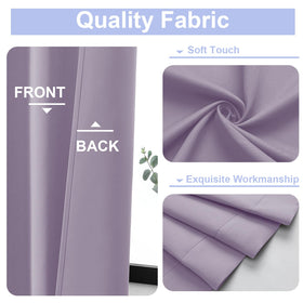 Simplebrand Ava Lilac clip-style hanging option highlights versatile mounting