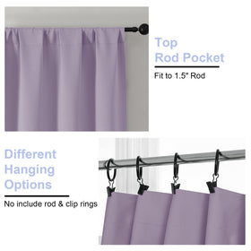 Simplebrand Ava Lilac light-blocking fabric close-up emphasizes privacy and shade