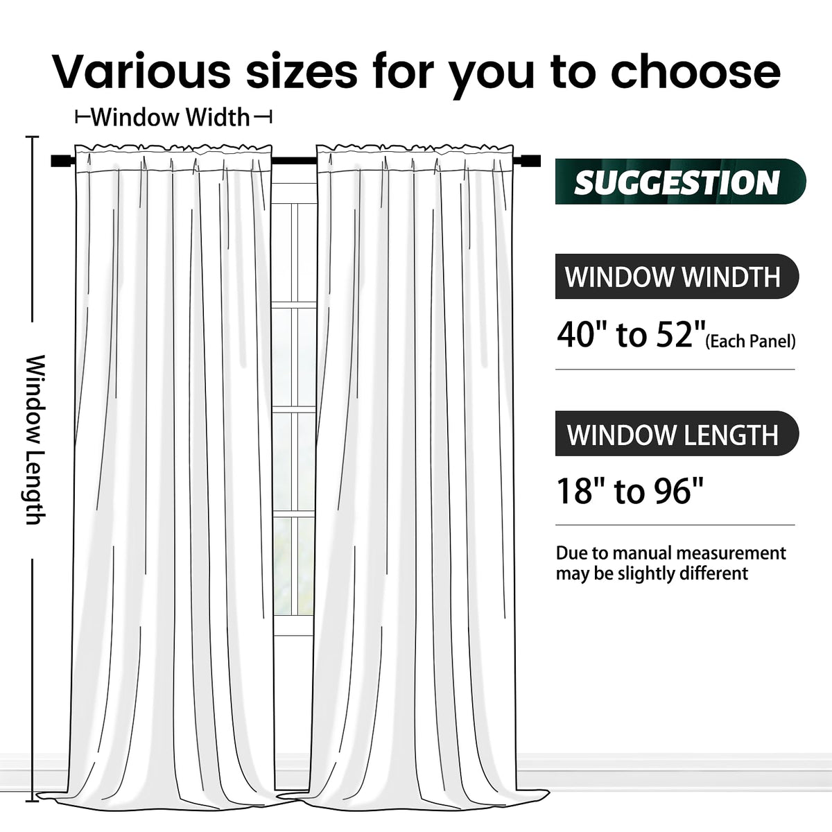 SimpleHome curtains brighten interiors with rich color under different lighting