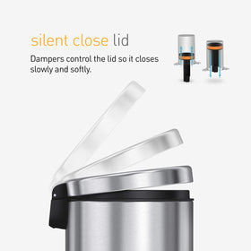simplehuman code-a liners fit this can tightly with no bunching or slipping