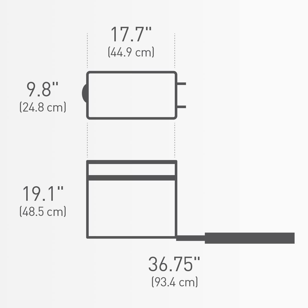 simplehuman Code K liners fit image illustrating tailored liners prevent bag slippage
