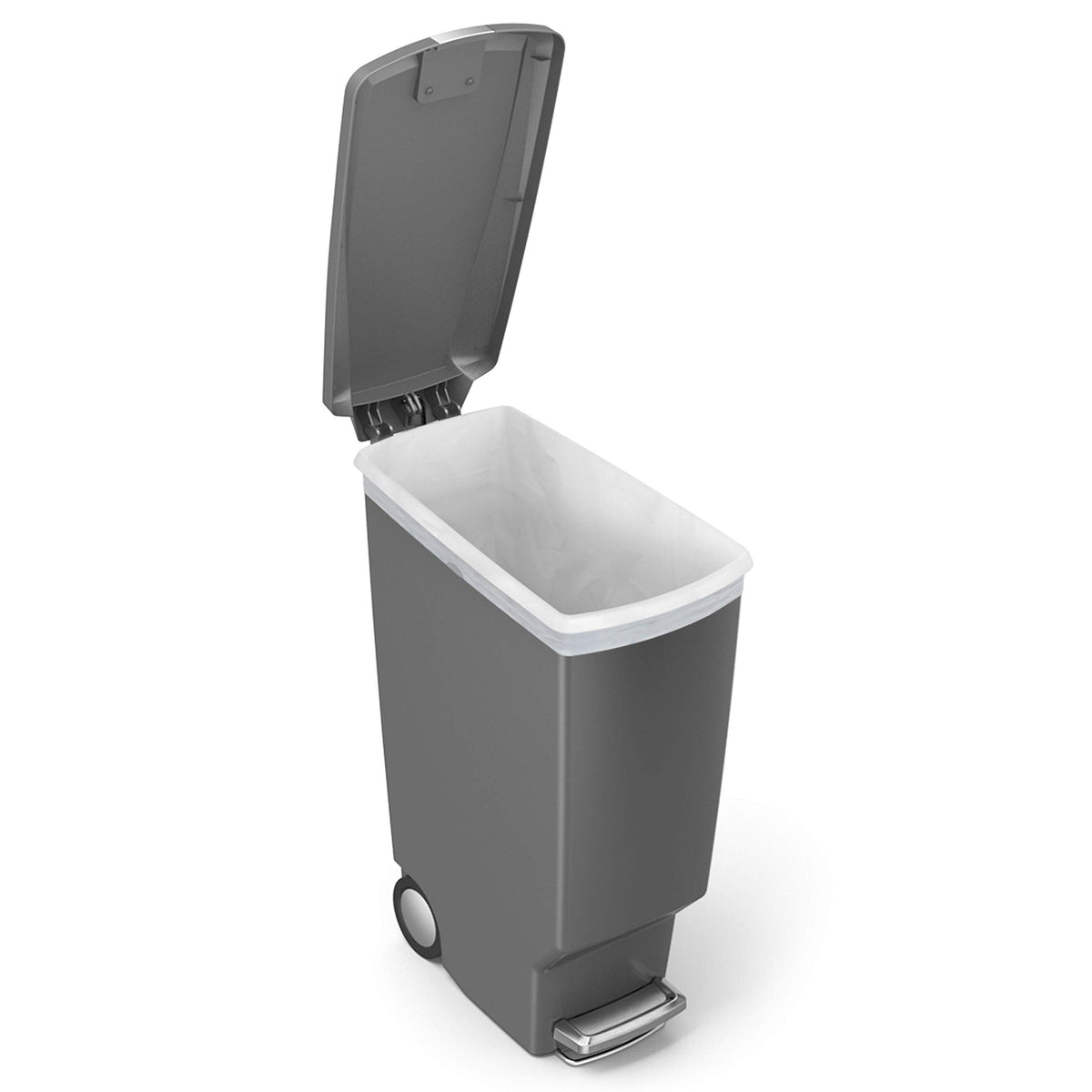 simplehuman code K liners fit perfectly, preventing slips and tears.