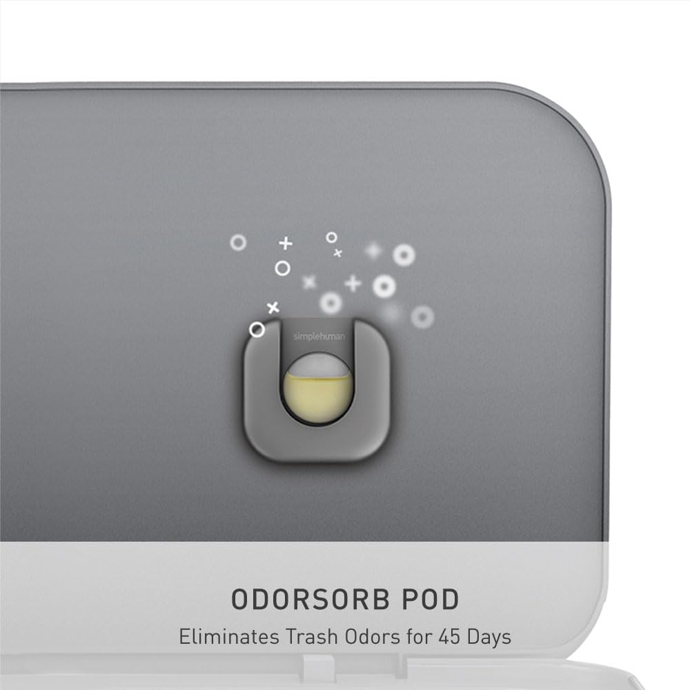 simplehuman Code N liners fit this can securely without slips.