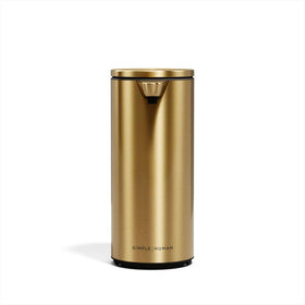 simplehuman liquid sensor pump 9oz front view for touchless handwashing.