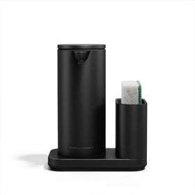Simplehuman liquid sensor pump with caddy for hands-free soap dispensing