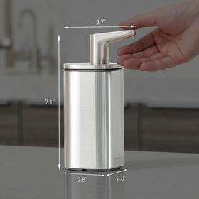 simplehuman pulse pump in kitchen or bathroom for everyday handwashing
