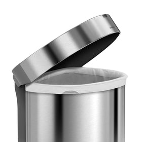 simplehuman motion sensor opens hands-free when it detects you