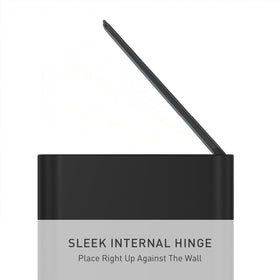 simplehuman Slim Step Can 5L liner pocket inside for easy liner access