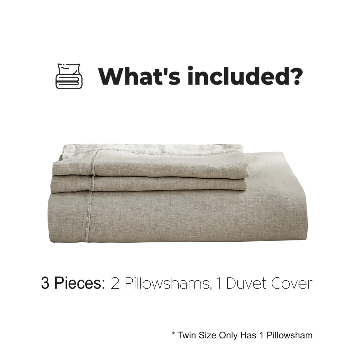 Simple&Opulence corner ties inside keep duvet in place for tidy sleep.
