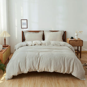 Pack of spare buttons included with Simple&Opulence linen set