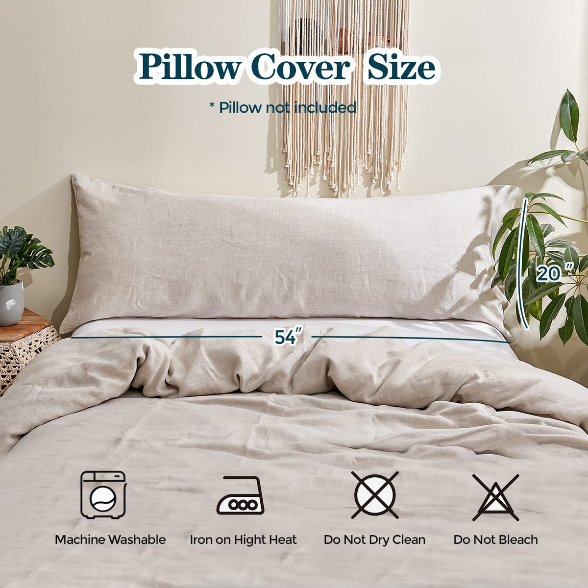 Simple&Opulence soft, breathable linen keeps you cool in summer and warm in winter