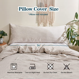 Simple&Opulence soft, breathable linen keeps you cool in summer and warm in winter