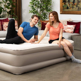 Simpli Comfy mattress uses 40 coils for stable, even support all night.