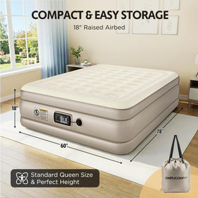 Simpli Comfy compact carry bag for travel and compact storage.
