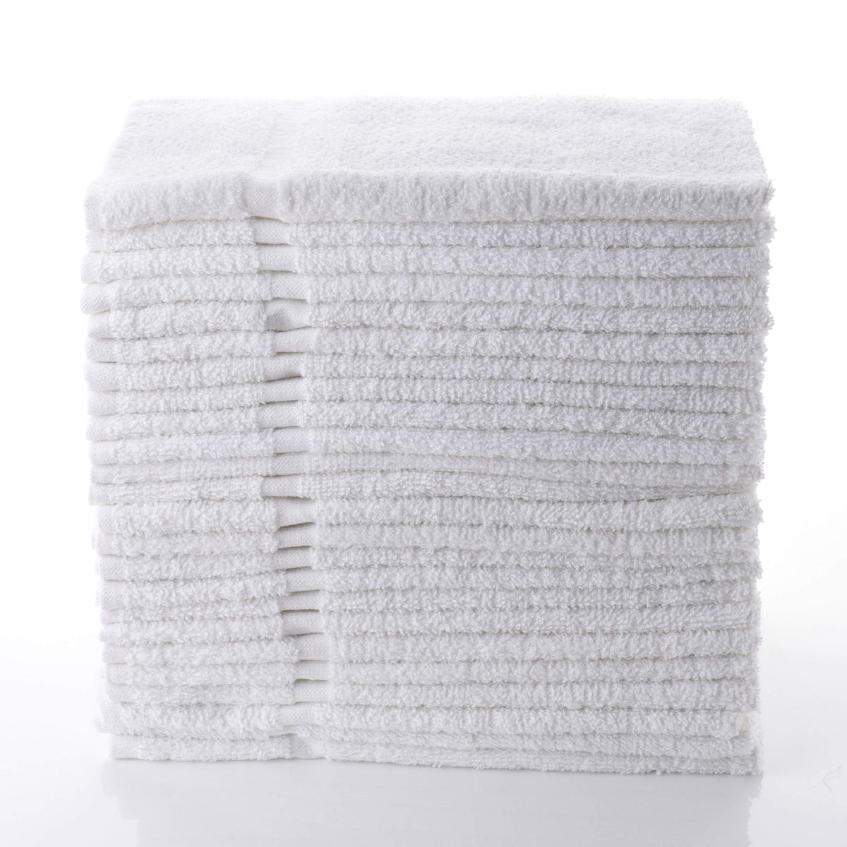 SIMPLI-MAGIC white hand towel folded for daily use