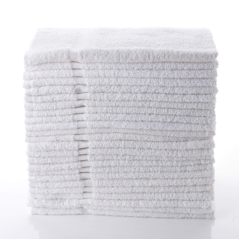 SIMPLI-MAGIC white hand towel folded for daily use