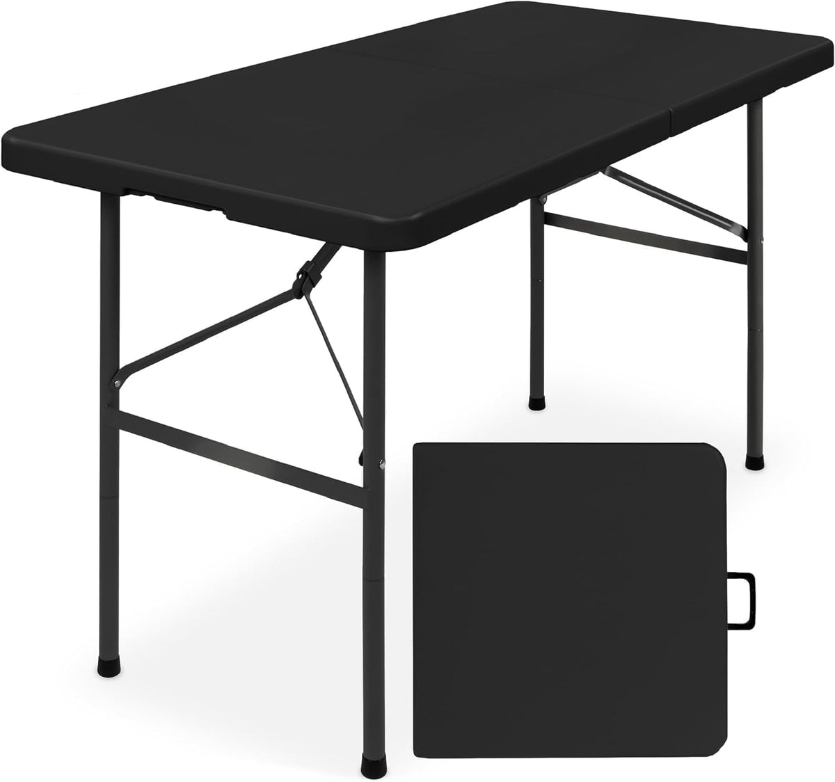 Simpli-Magic 4ft table top offers a sturdy surface for meals and events.