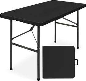 Simpli-Magic 4ft table top offers a sturdy surface for meals and events.