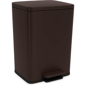 SIMPLI-MAGIC 50L trash can soft close lid for silent operation