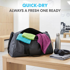 SIMPLI-MAGIC perfect for gym, salon, or Airbnb with easy machine-washable care.