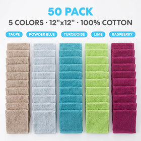 SIMPLI-MAGIC washcloths deliver high absorbency for hand drying and kitchen cleanup.