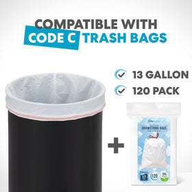SIMPLI-MAGIC open-top design simplifies daily cleanup.
