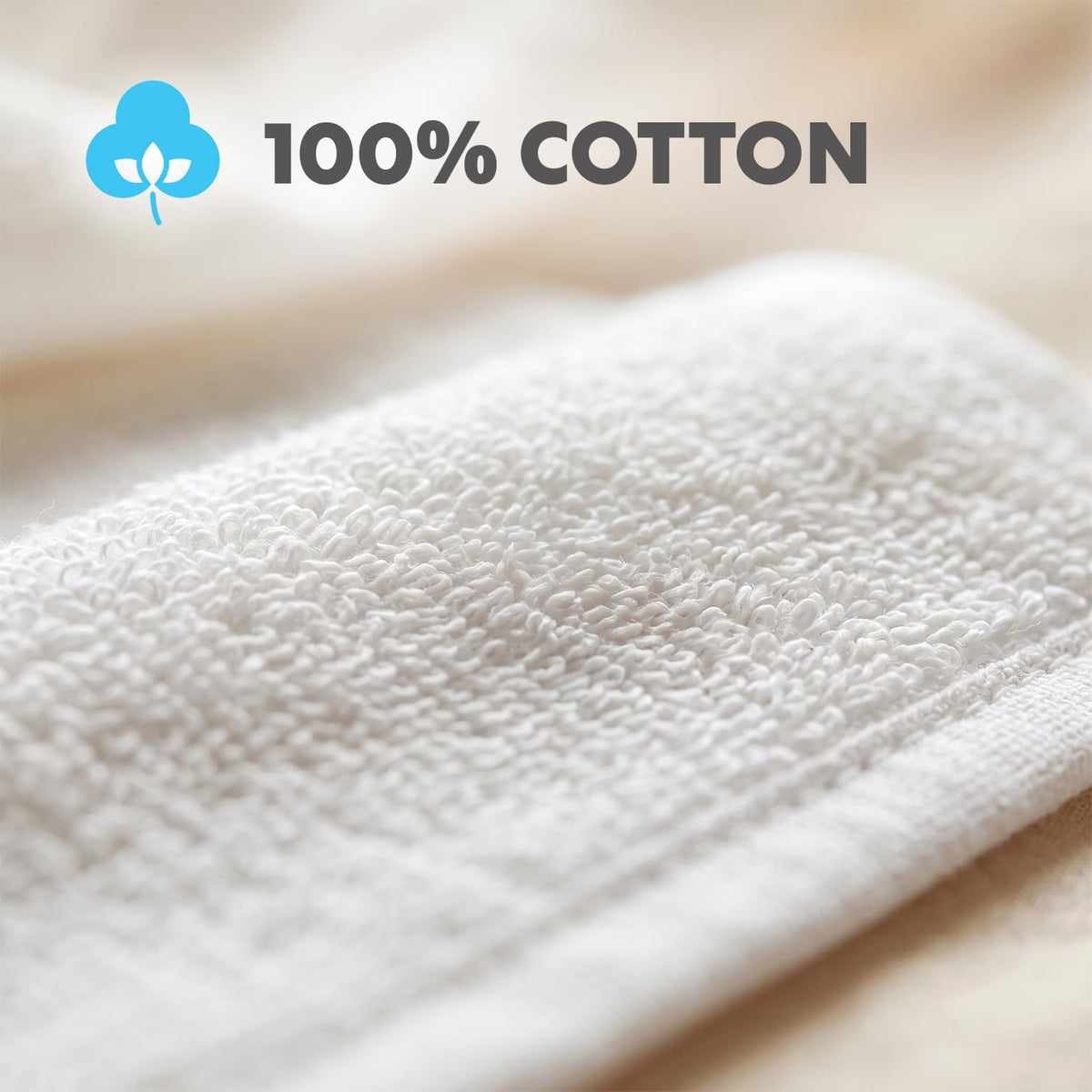 SIMPLI-MAGIC Washcloths are machine washable for easy care.